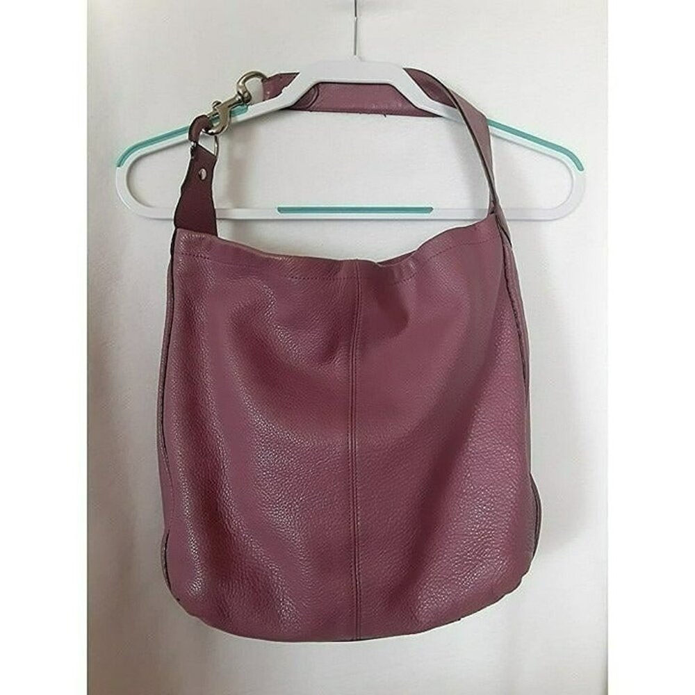 Coach Park Avery Pebbled Leather Hobo Shoulder Bag Purse Tote - Picture 3 of 12
